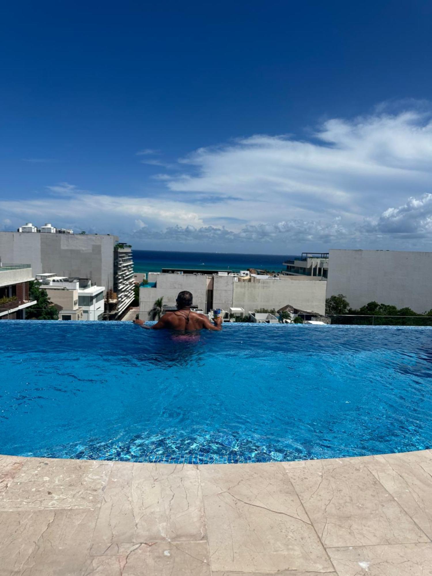 Boho Beach Escape Playa del Carmen Kültér fotó