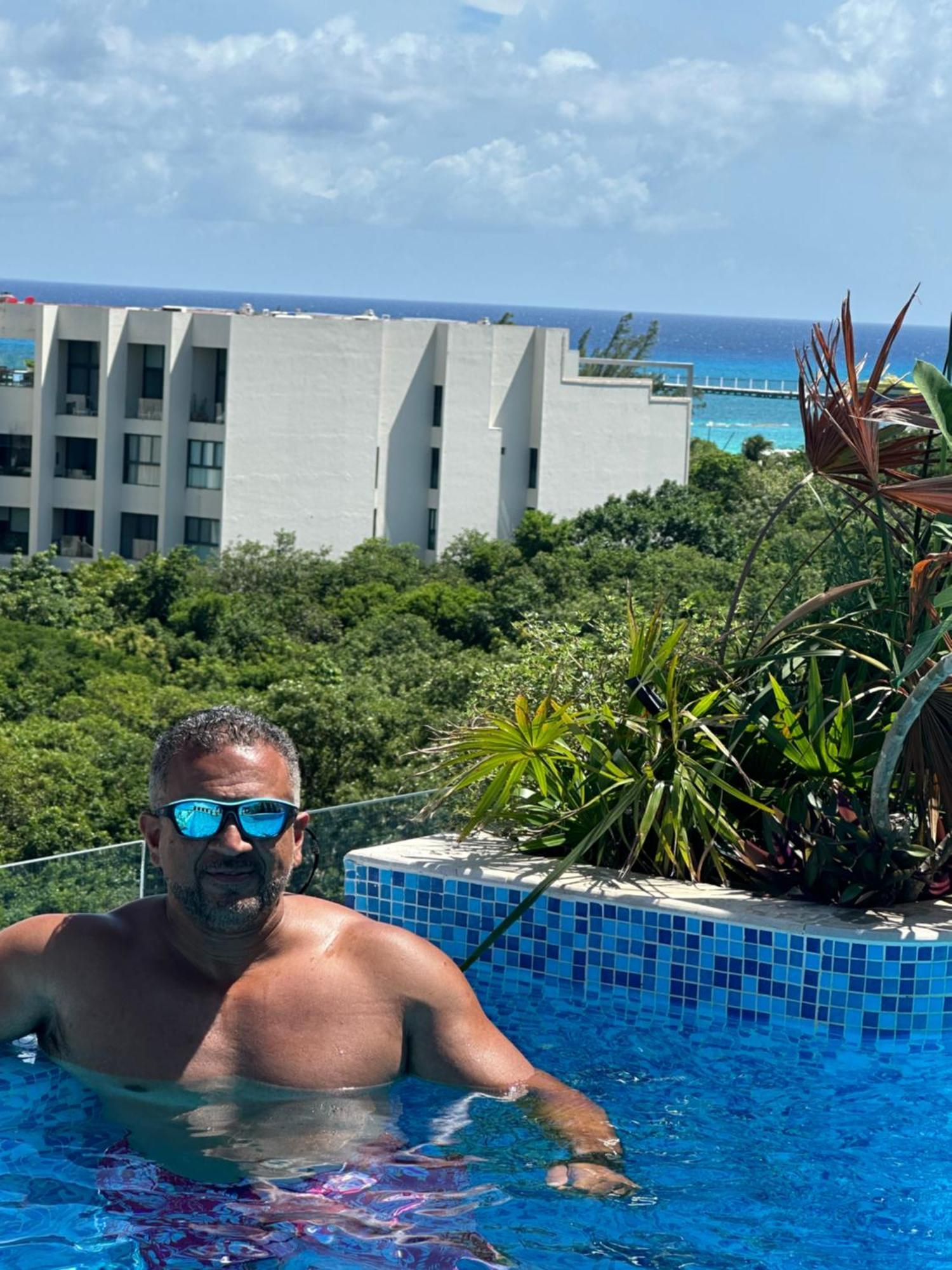 Boho Beach Escape Playa del Carmen Kültér fotó