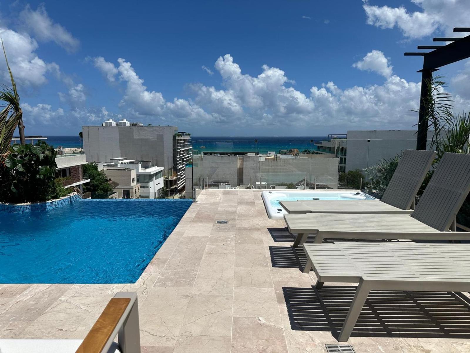 Boho Beach Escape Playa del Carmen Kültér fotó