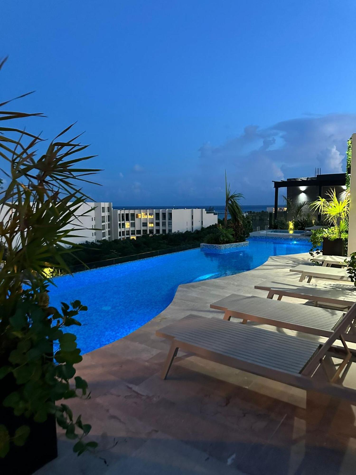 Boho Beach Escape Playa del Carmen Kültér fotó