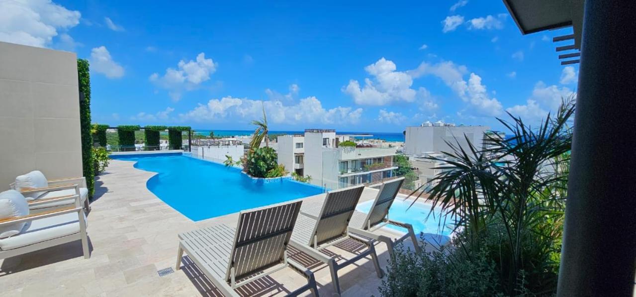 Boho Beach Escape Playa del Carmen Kültér fotó